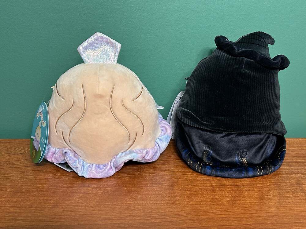 7.5” Squishmallows Wicked Movie Set of 4 Plush: Elphaba Glinda Scarecrow Tin Man - Picture 3 of 7